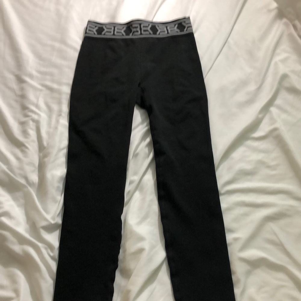 Better Bodies ribbed seamless leggings, black
